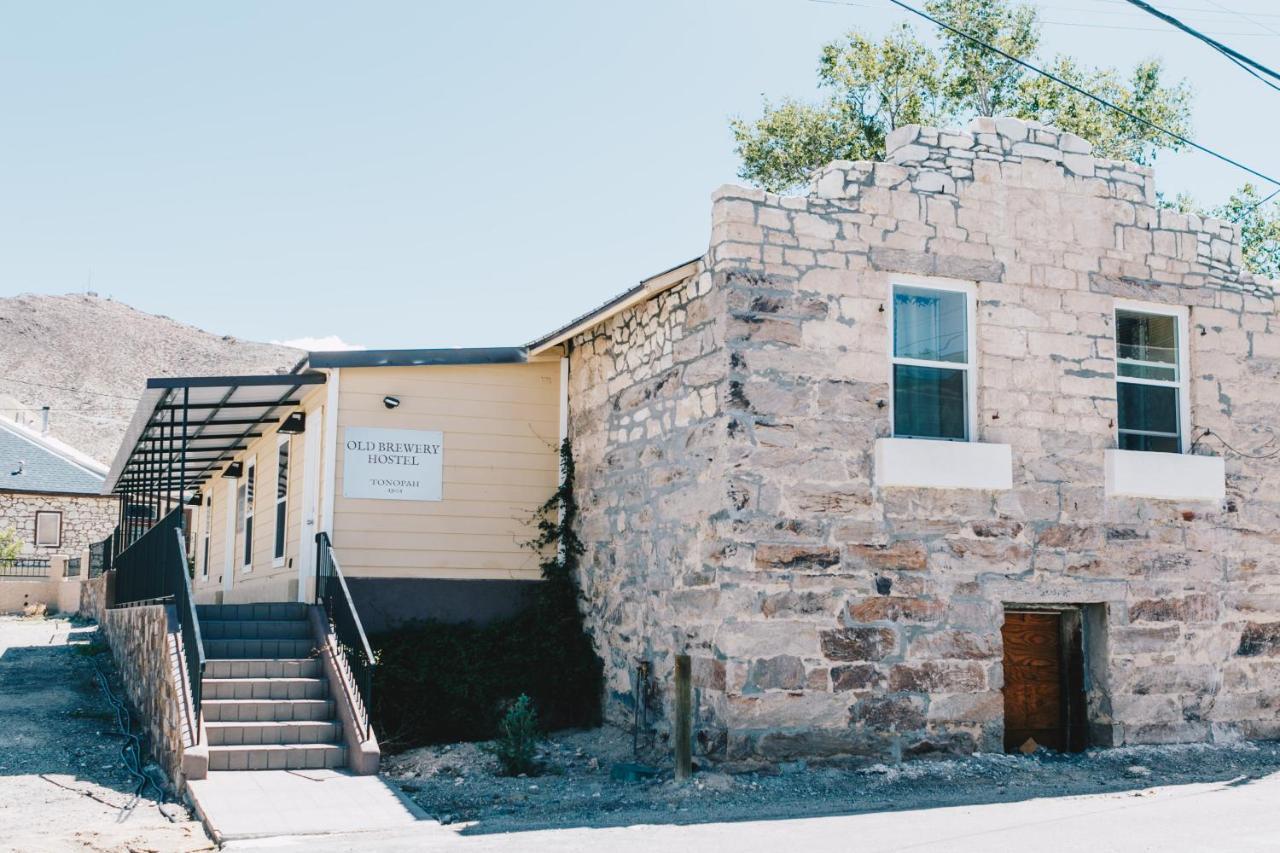 Old Brewery Hostel Tonopah Exteriér fotografie